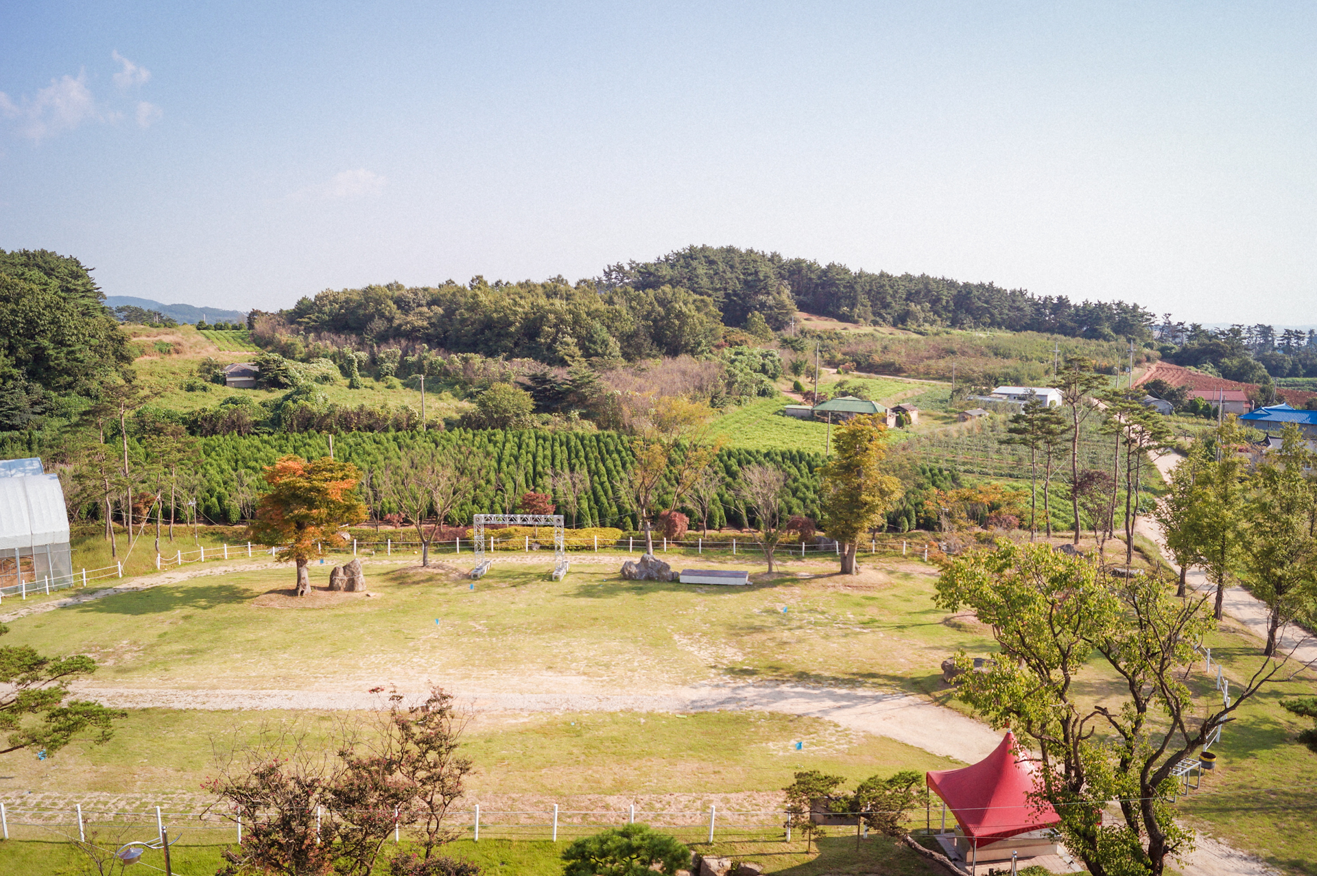 삼원레져타운캠핑장