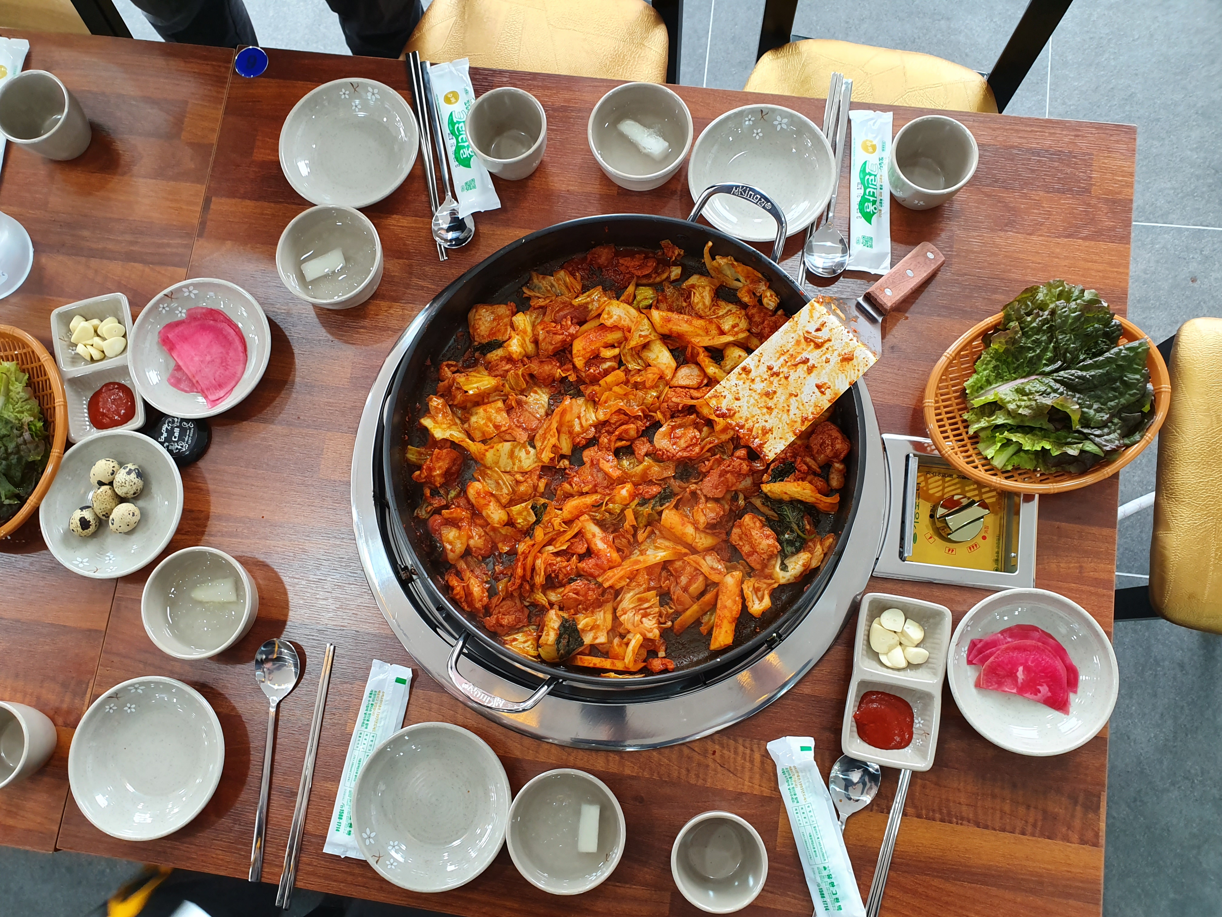 신미정춘천닭갈비 본점