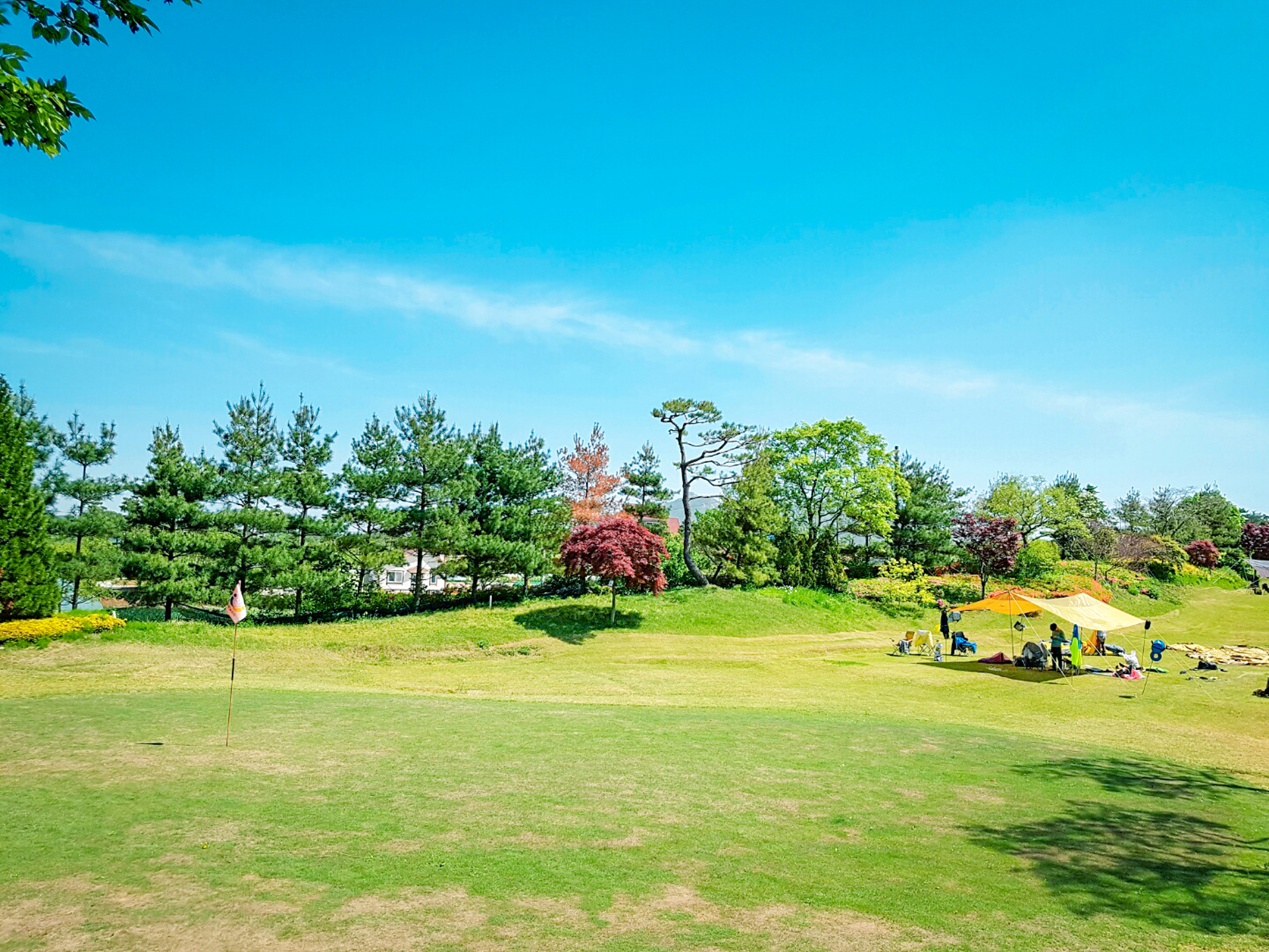 삼원레져타운캠핑장