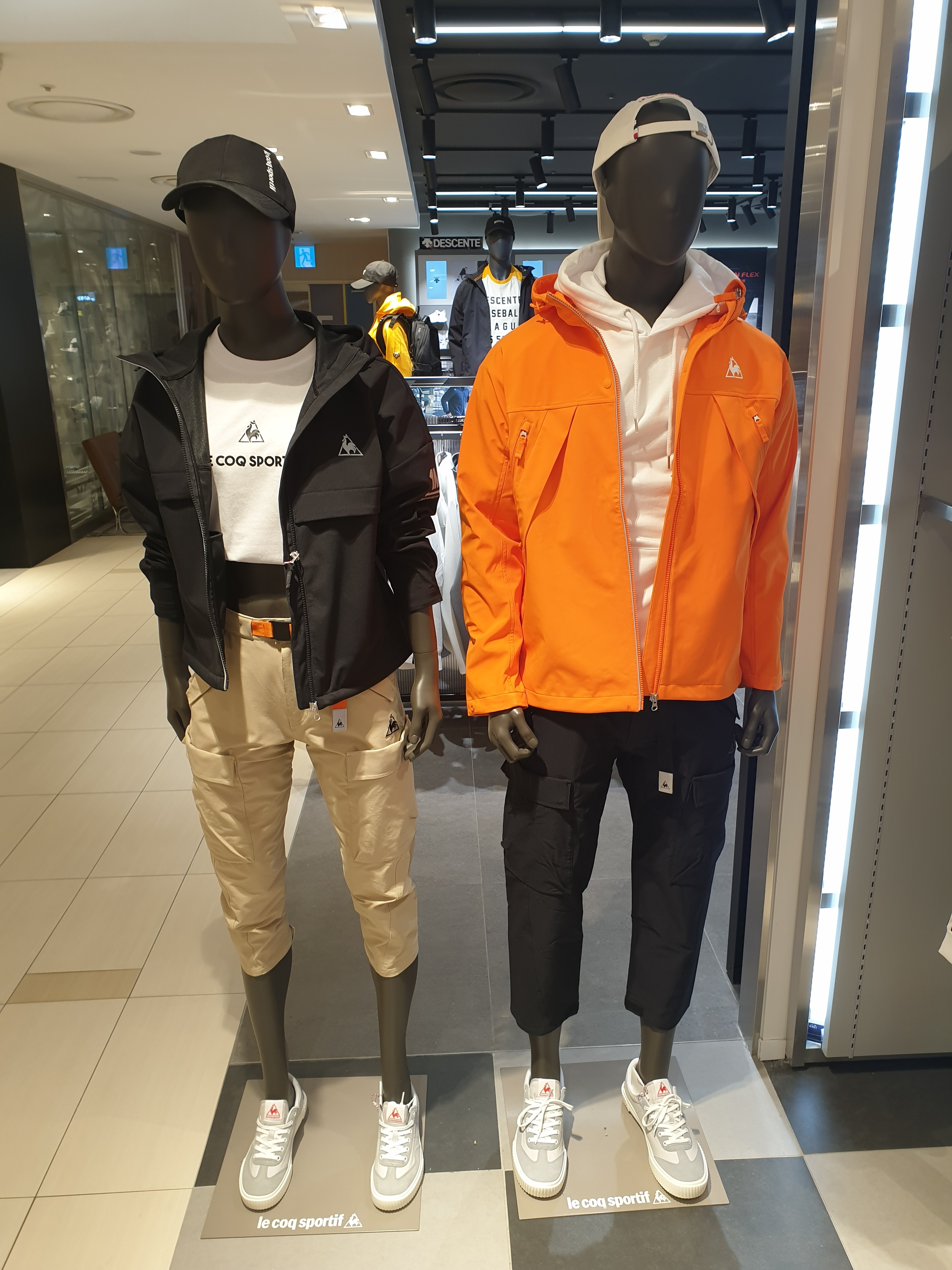 르꼬끄스포르티브 롯데백화점 안산점