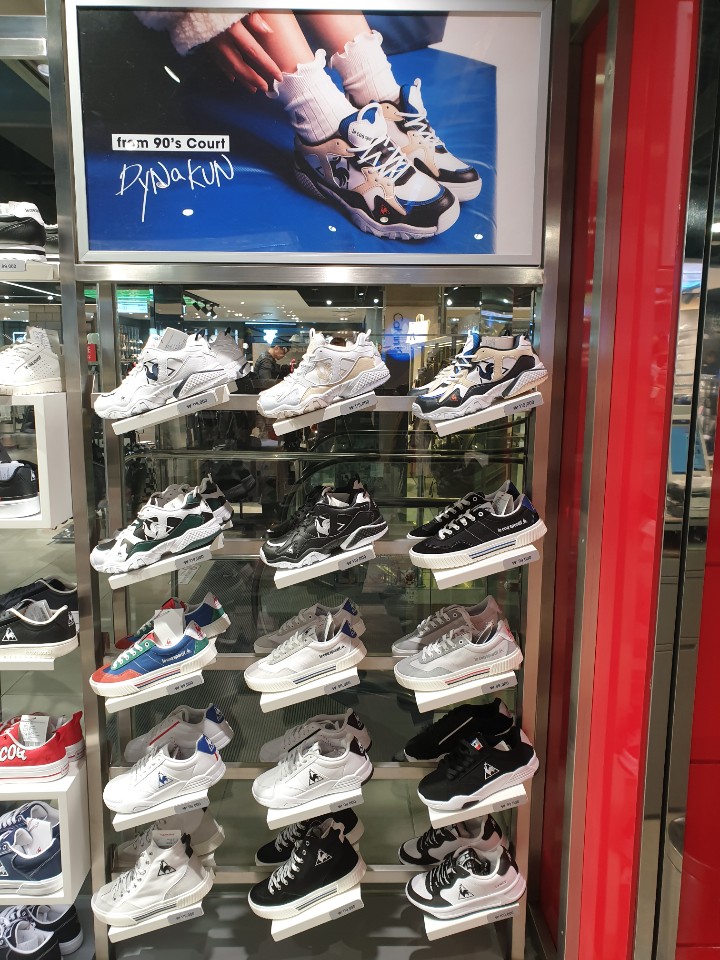 르꼬끄스포르티브 롯데대구점