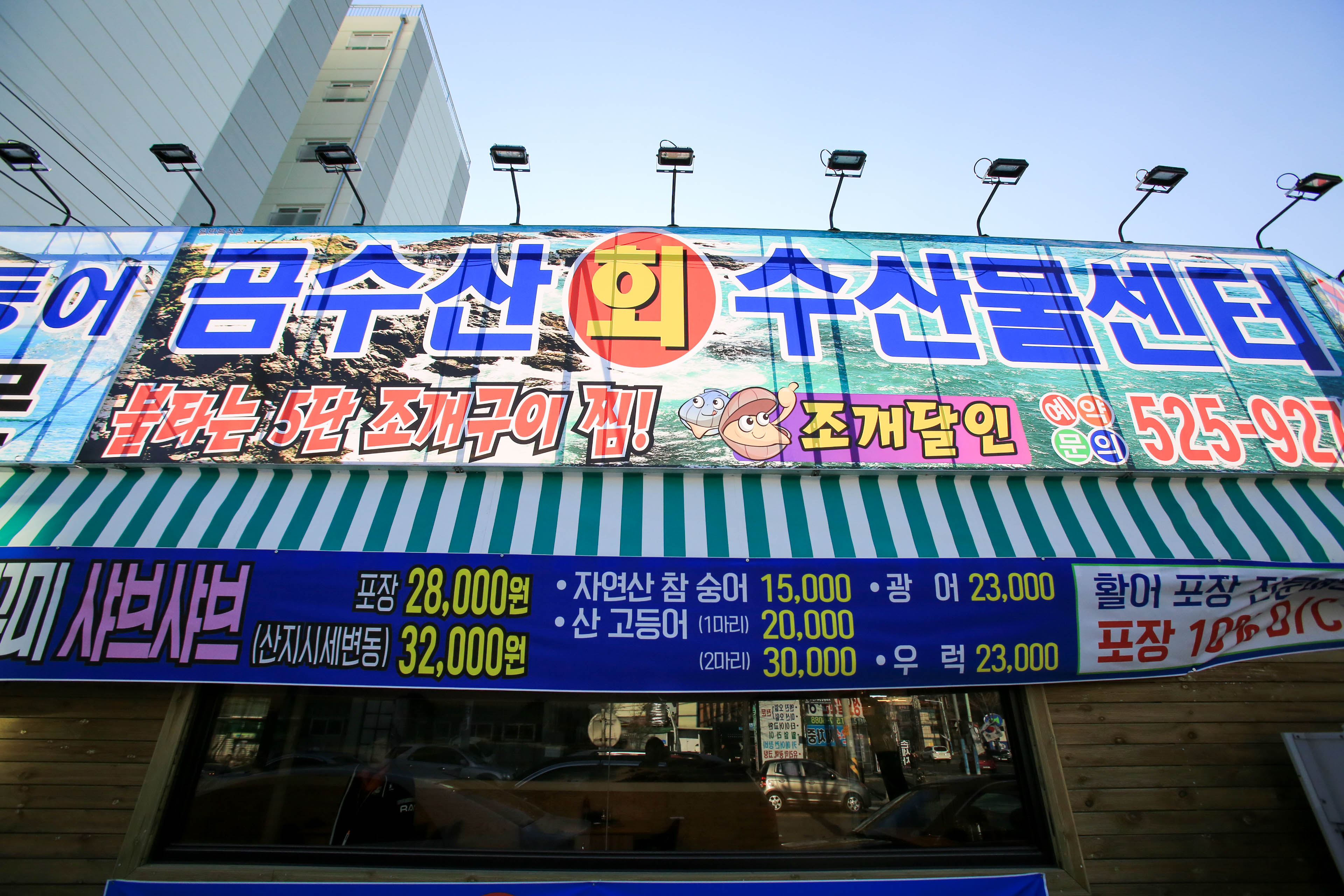 곰수산종합수산물센터