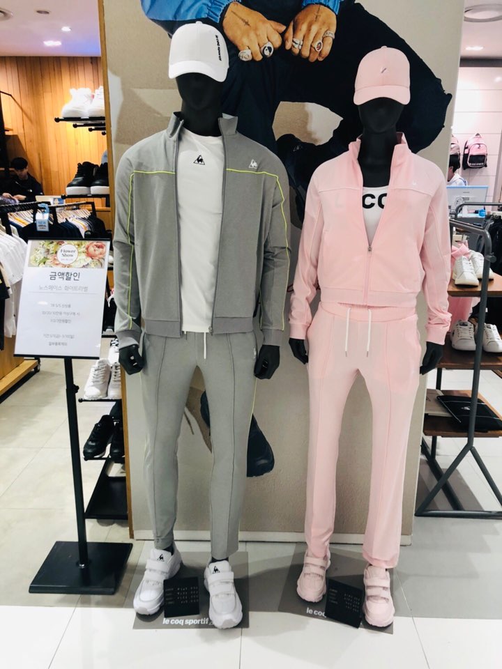 르꼬끄스포르티브 롯데백화점평촌점