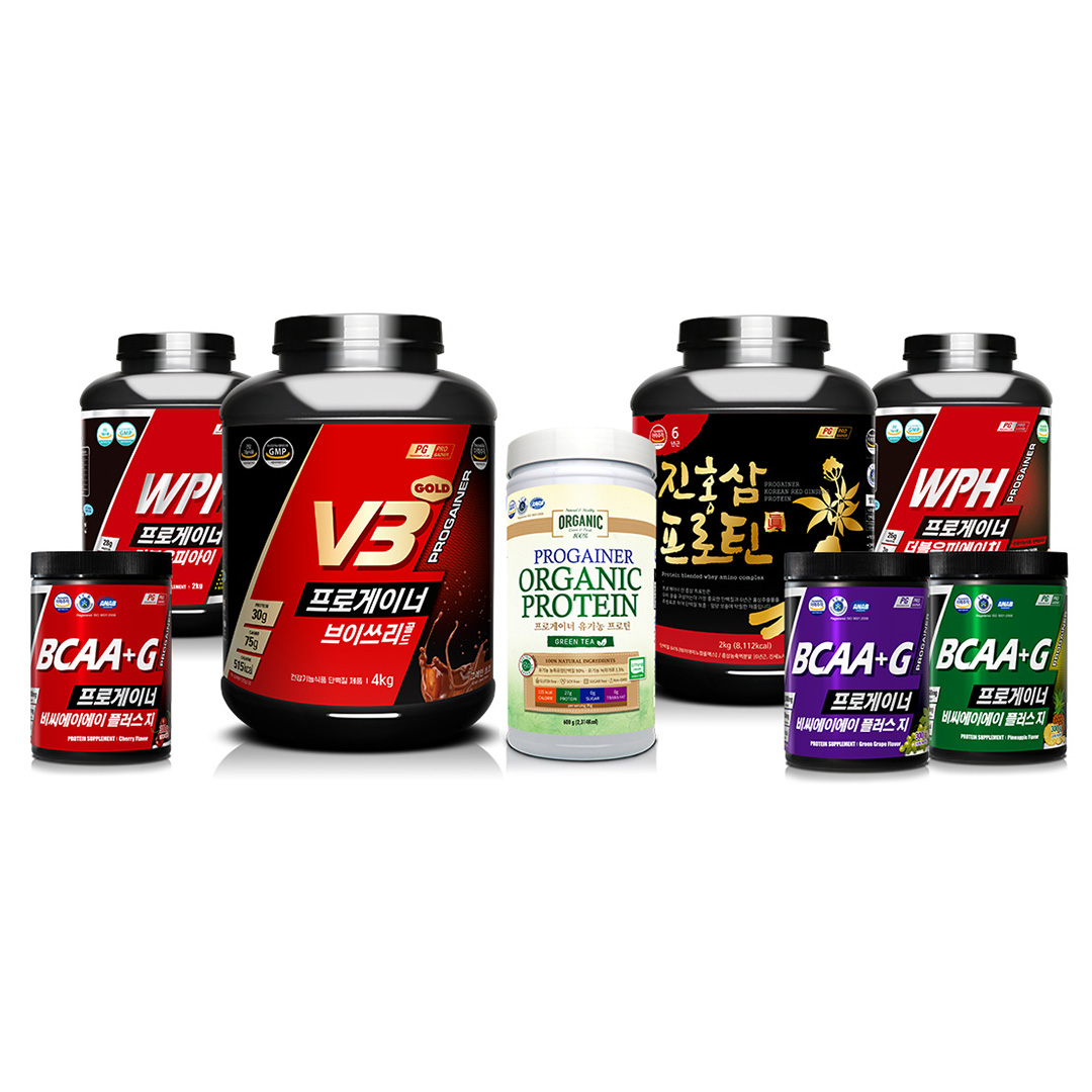 프로게이너 대표 이미지