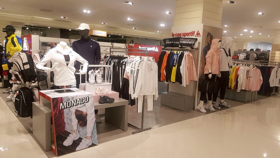 르꼬끄스포르티브 현대백화점킨텍스점