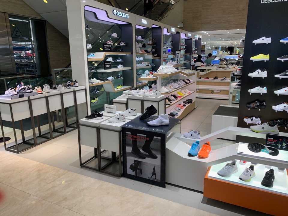 데상트 롯데백화점 센텀시티점