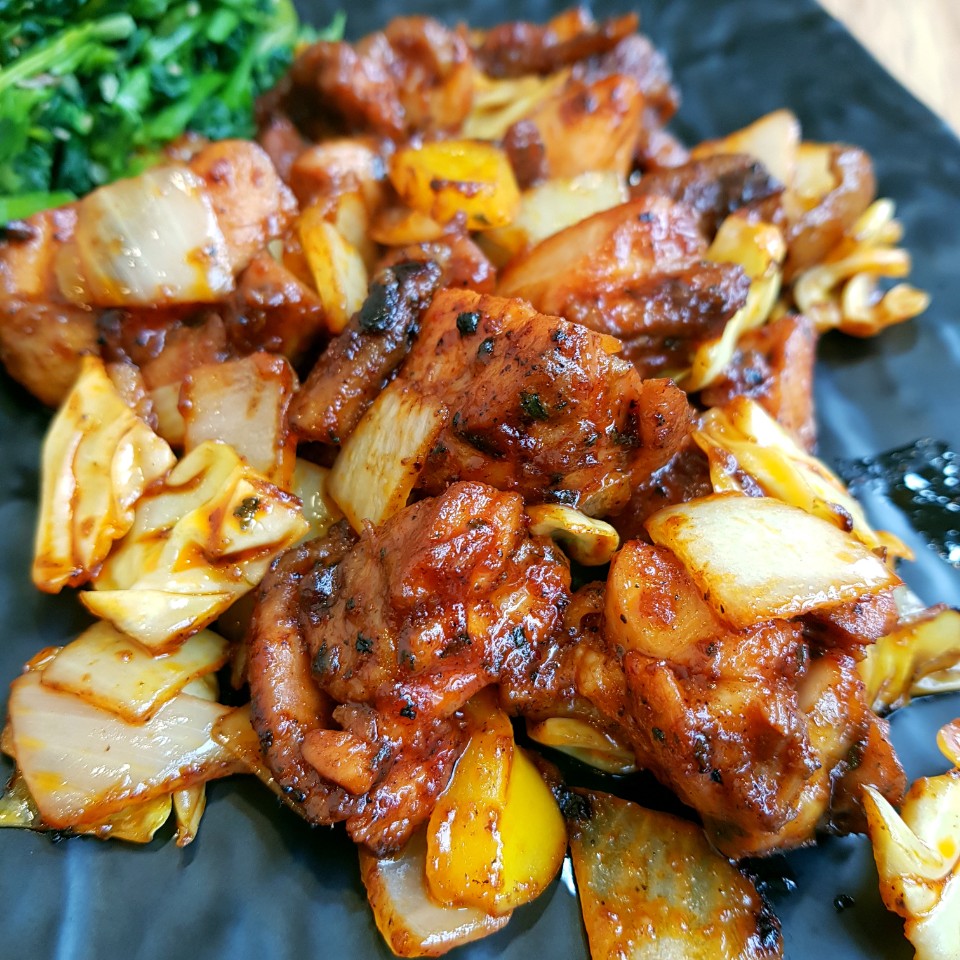 안녕숯불&올리브도시락 하남미사점