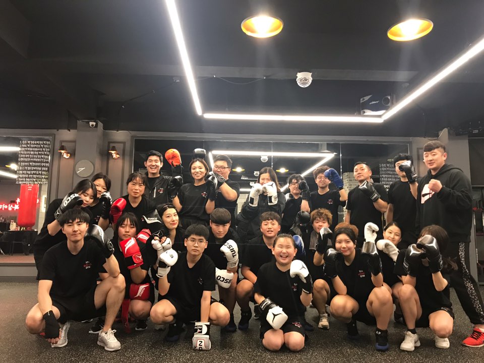 부산 북구 백양대로 복싱체육관 우리동네 BOXING GYM 내부 모습 5