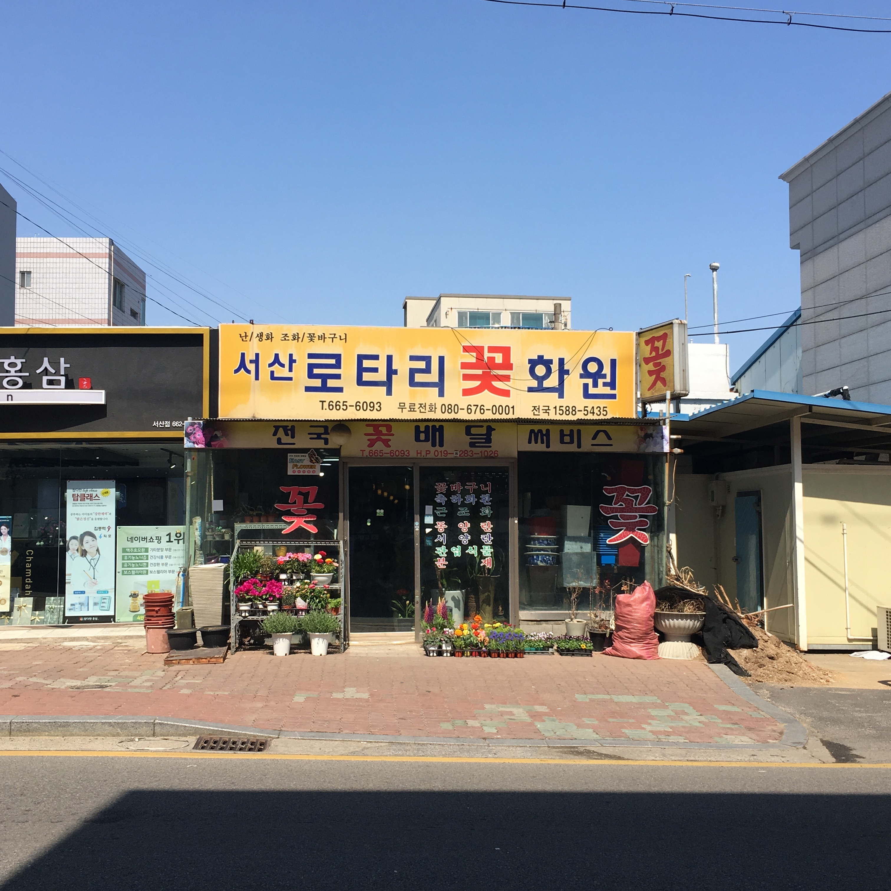 서산로타리꽃화원