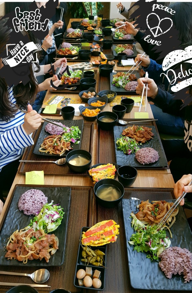 안녕숯불&올리브도시락 하남미사점