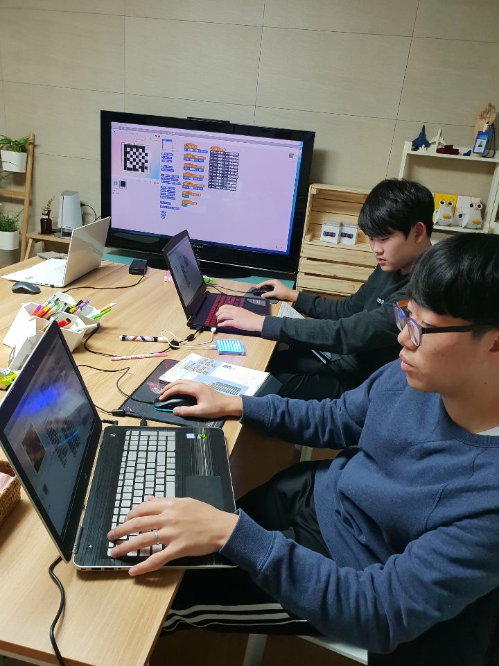 코딩앤플레이 용인역북 AI코딩학원