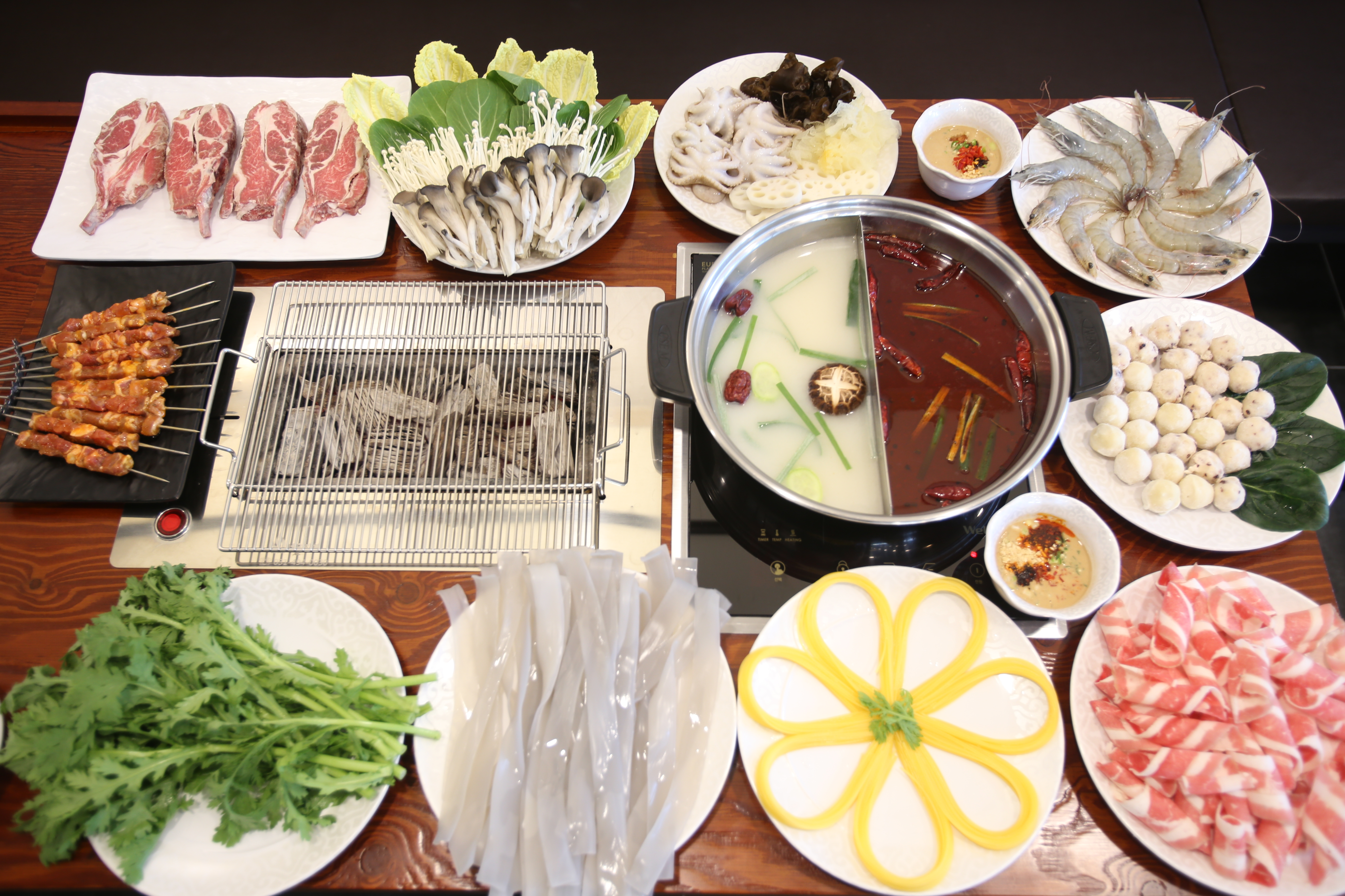 천향부 훠궈&양갈비 금곡본점