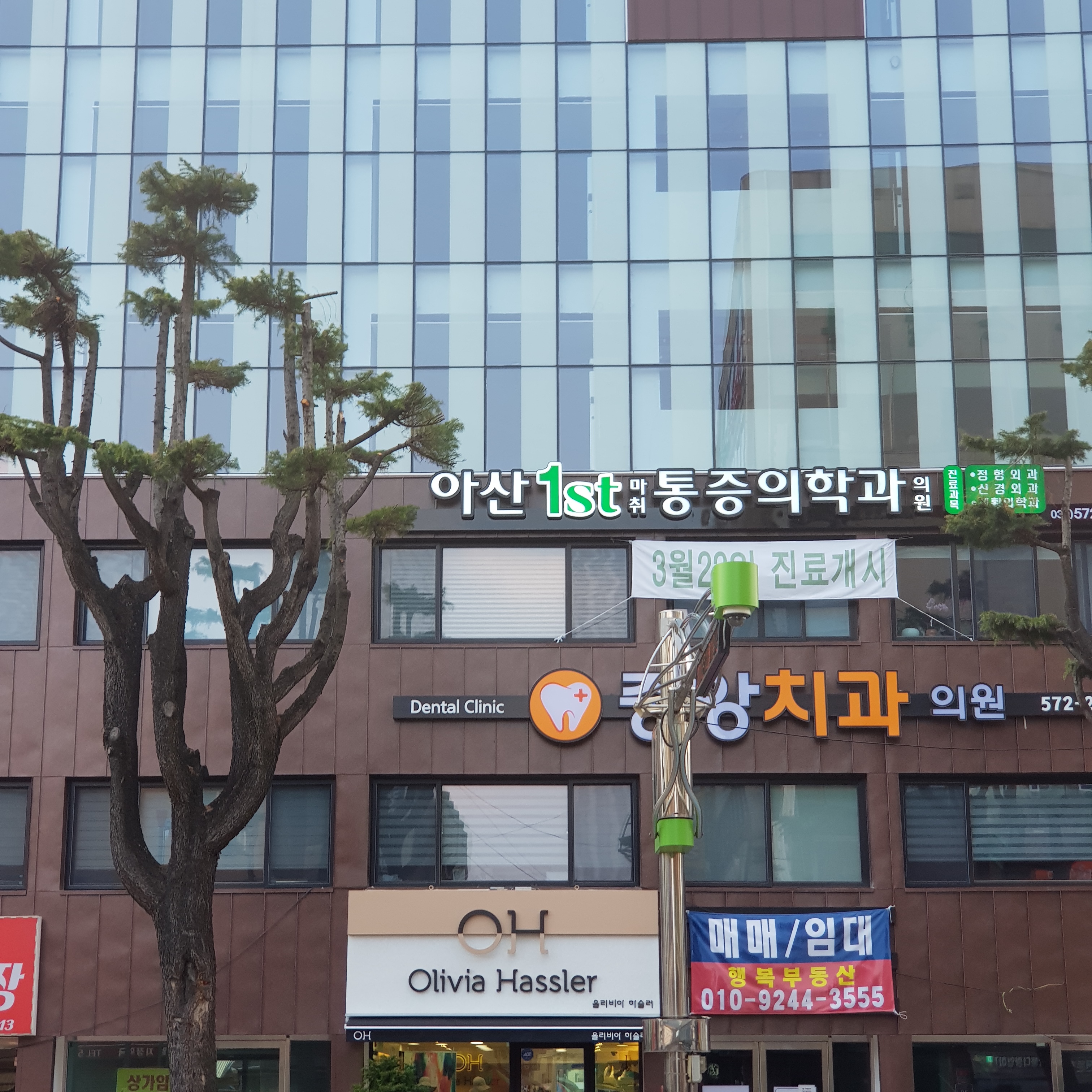 아산퍼스트마취통증의학과의원