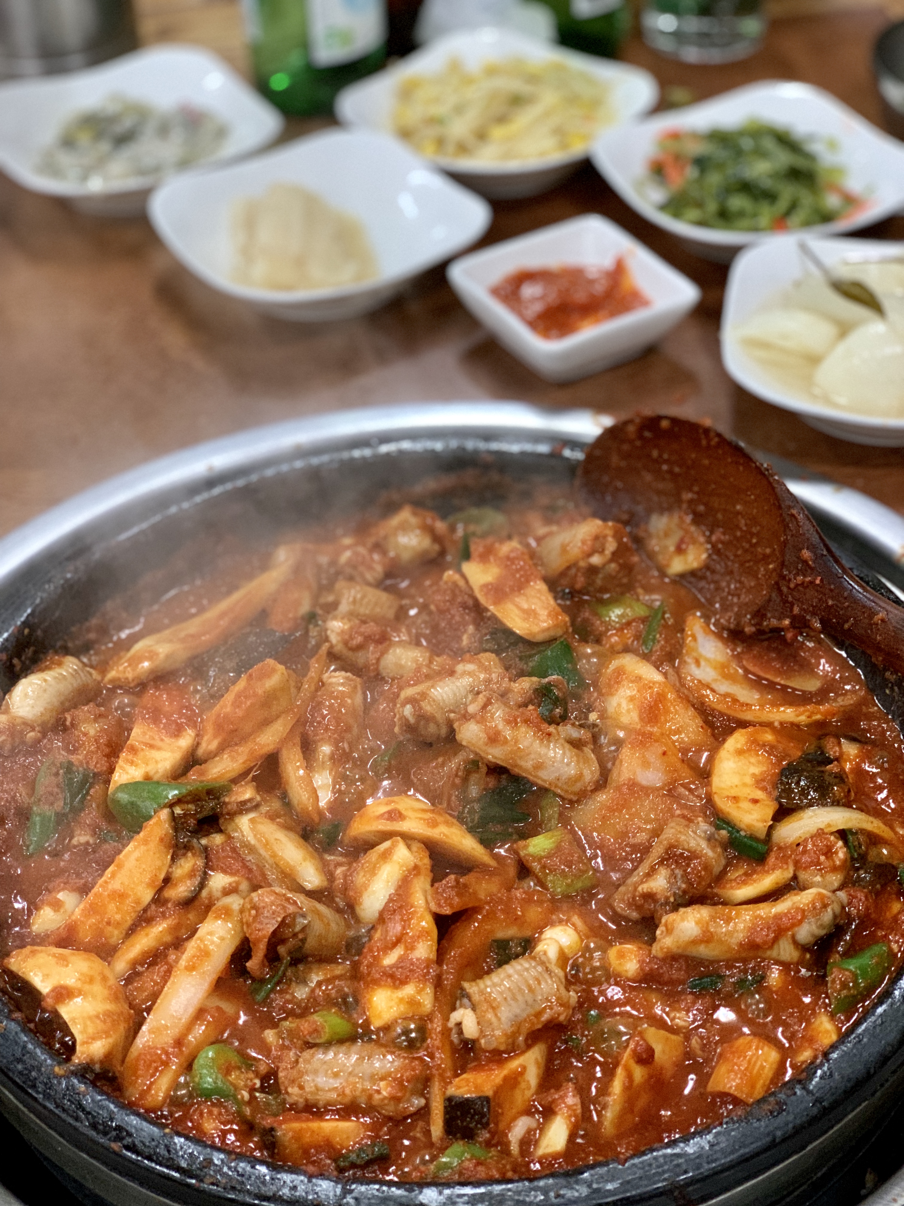 자갈치숯불산장어구이