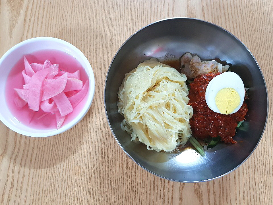 옥교동사계절밀면
