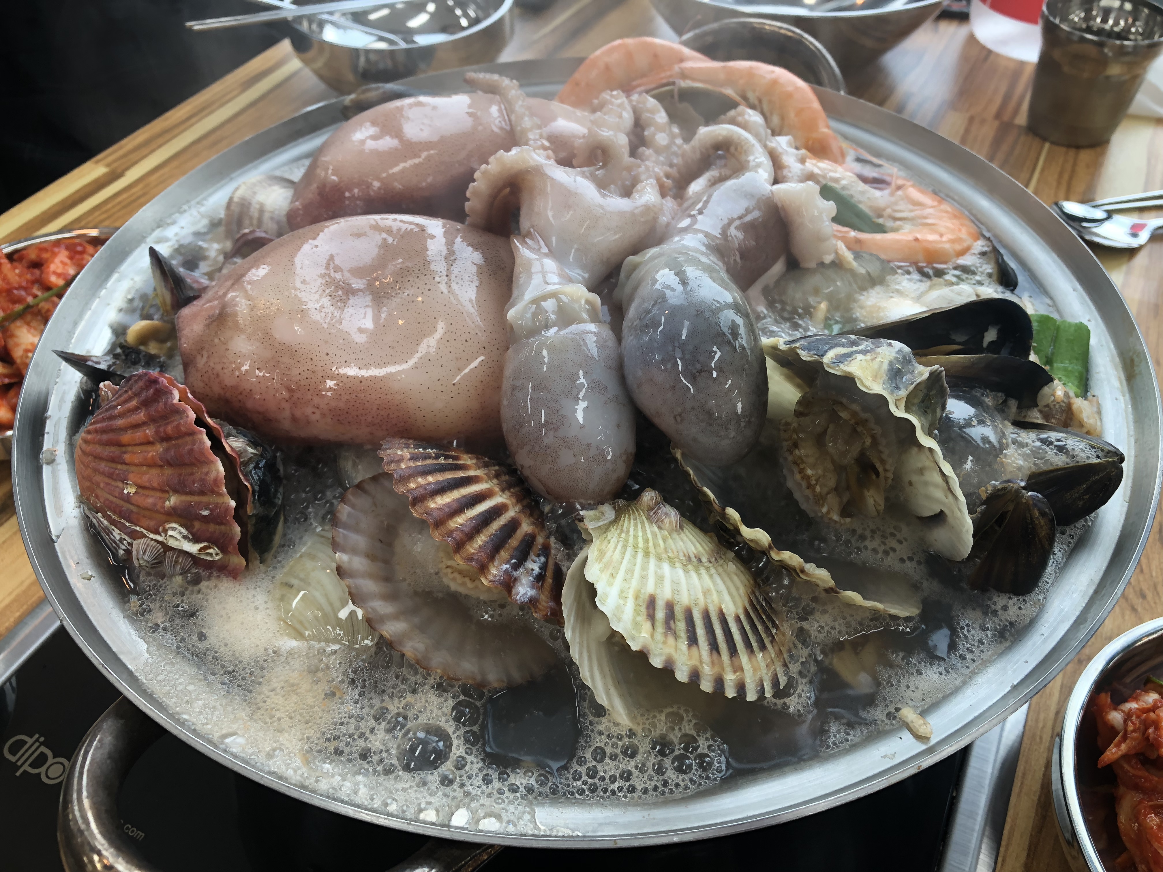 박승광 최강해물손칼국수