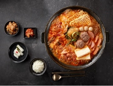 의정부 부대찌개 1인분