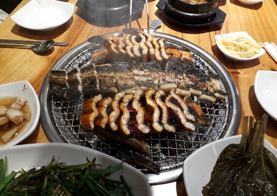 풍천장어산꼼장어