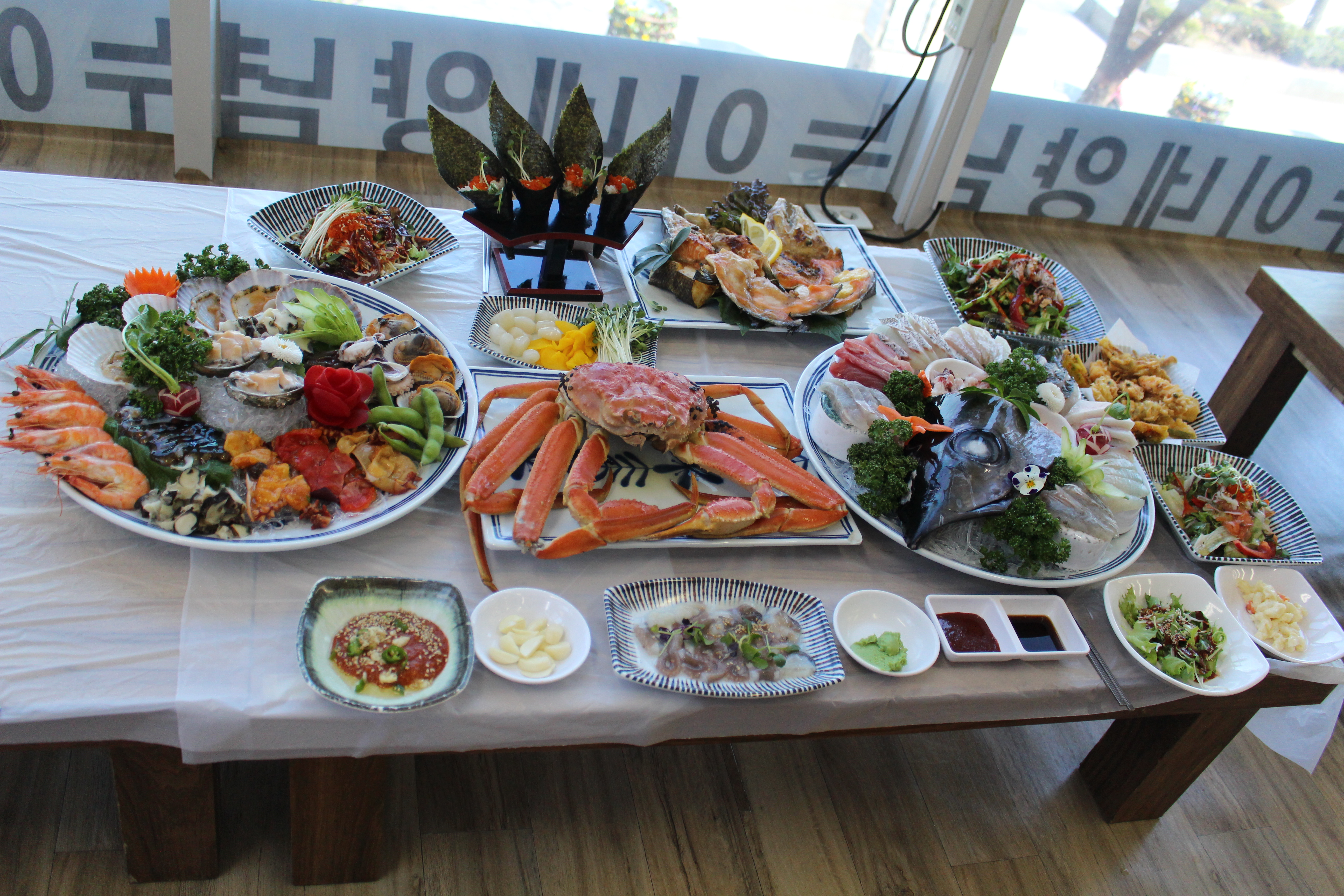 소래포구 성복수산