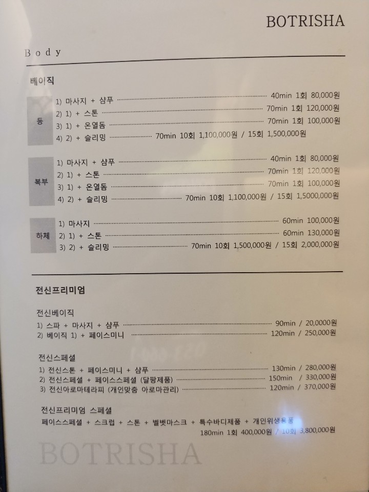 보트리샤 스파
