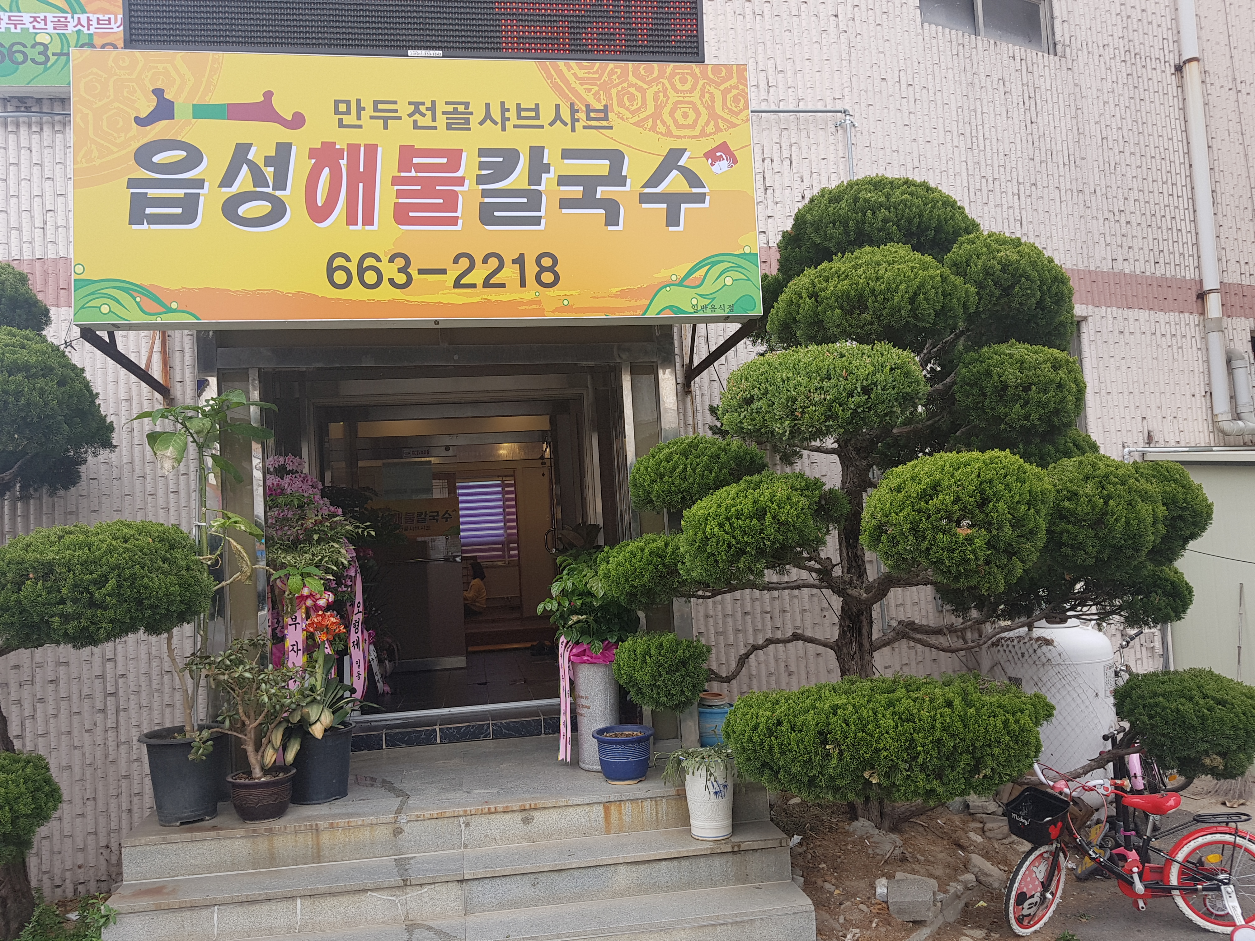 읍성해물칼국수