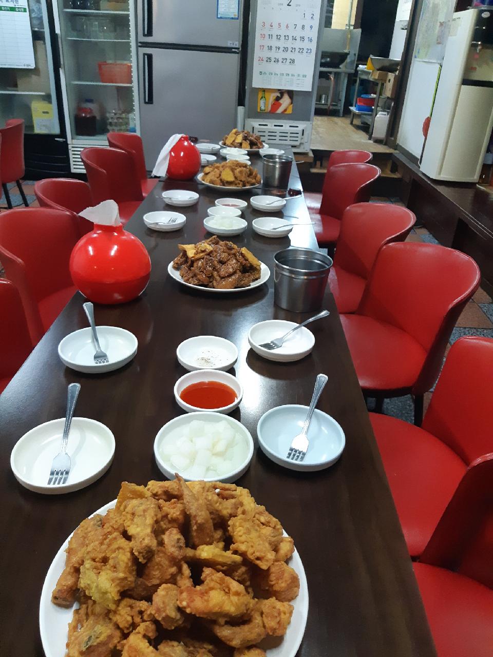양동통닭