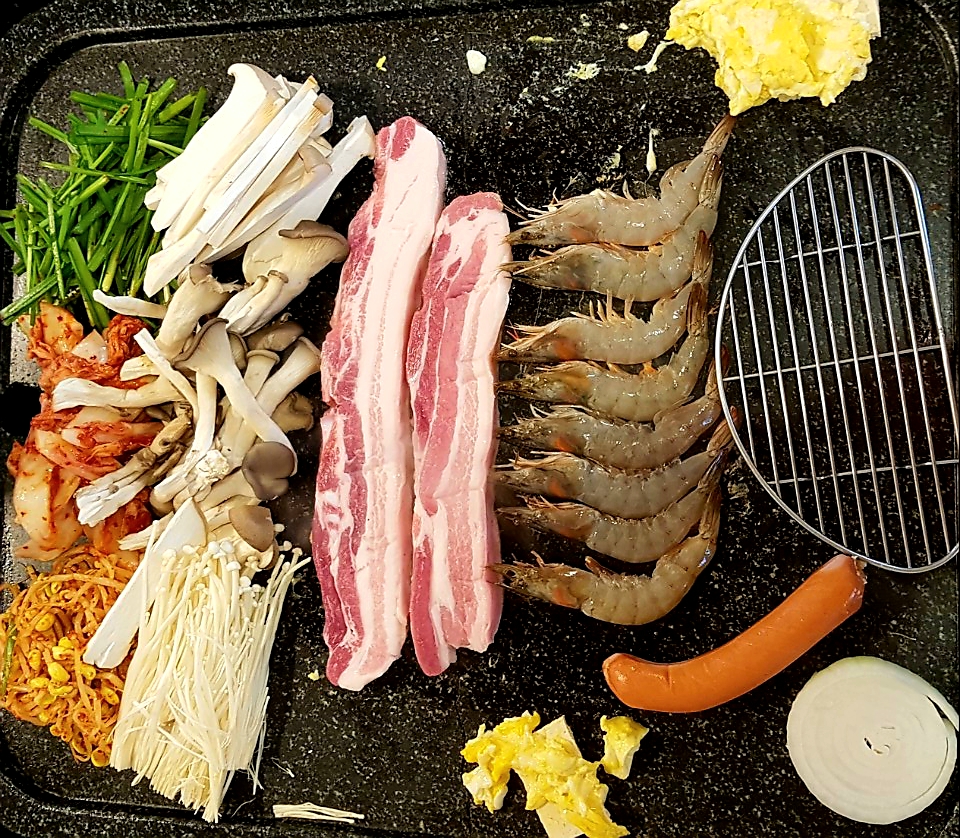 제주왕돌구이