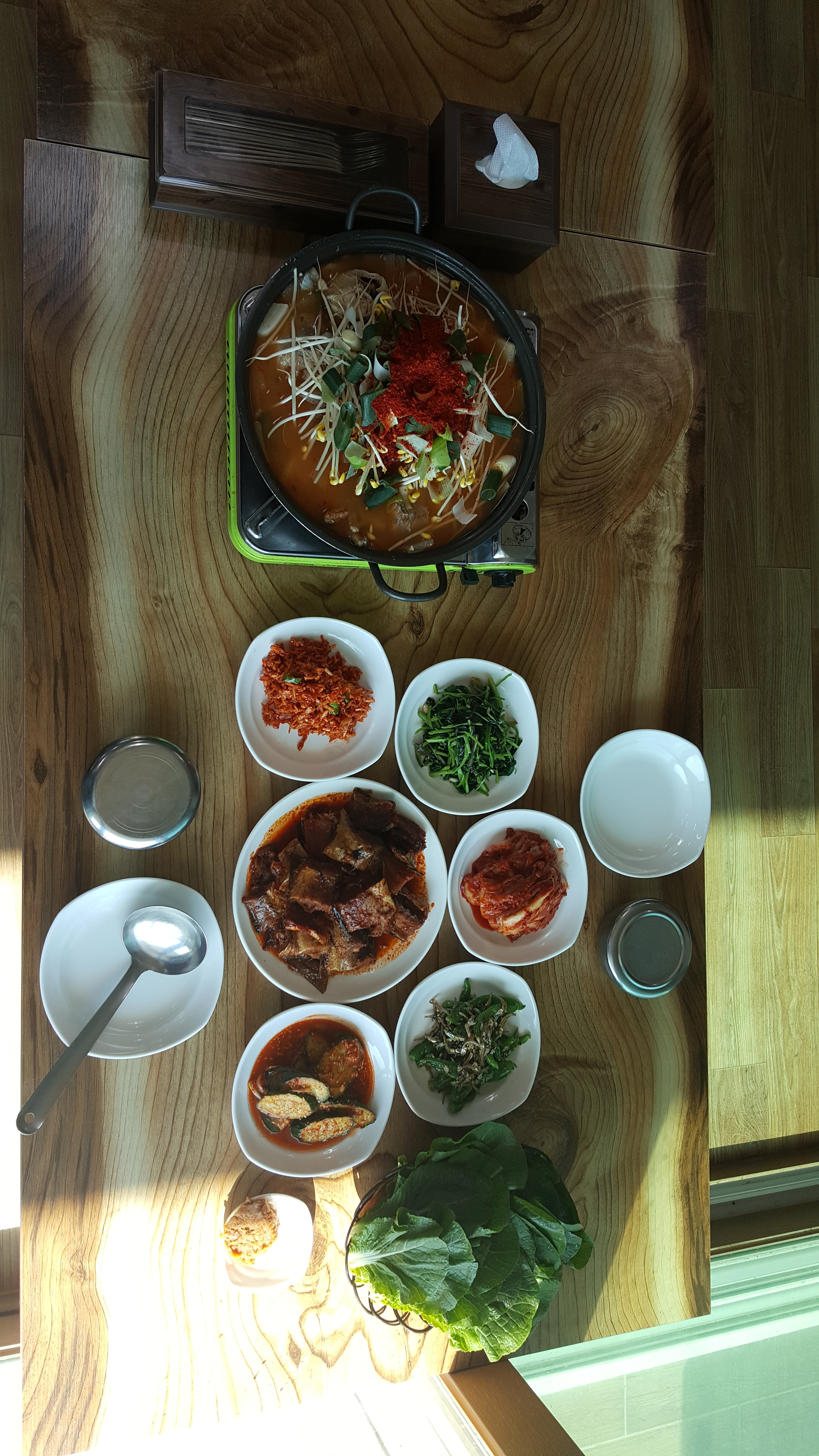 웰빙코리아식당