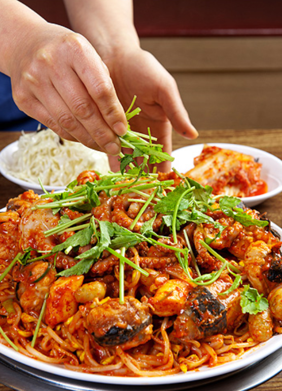 착한아구찜