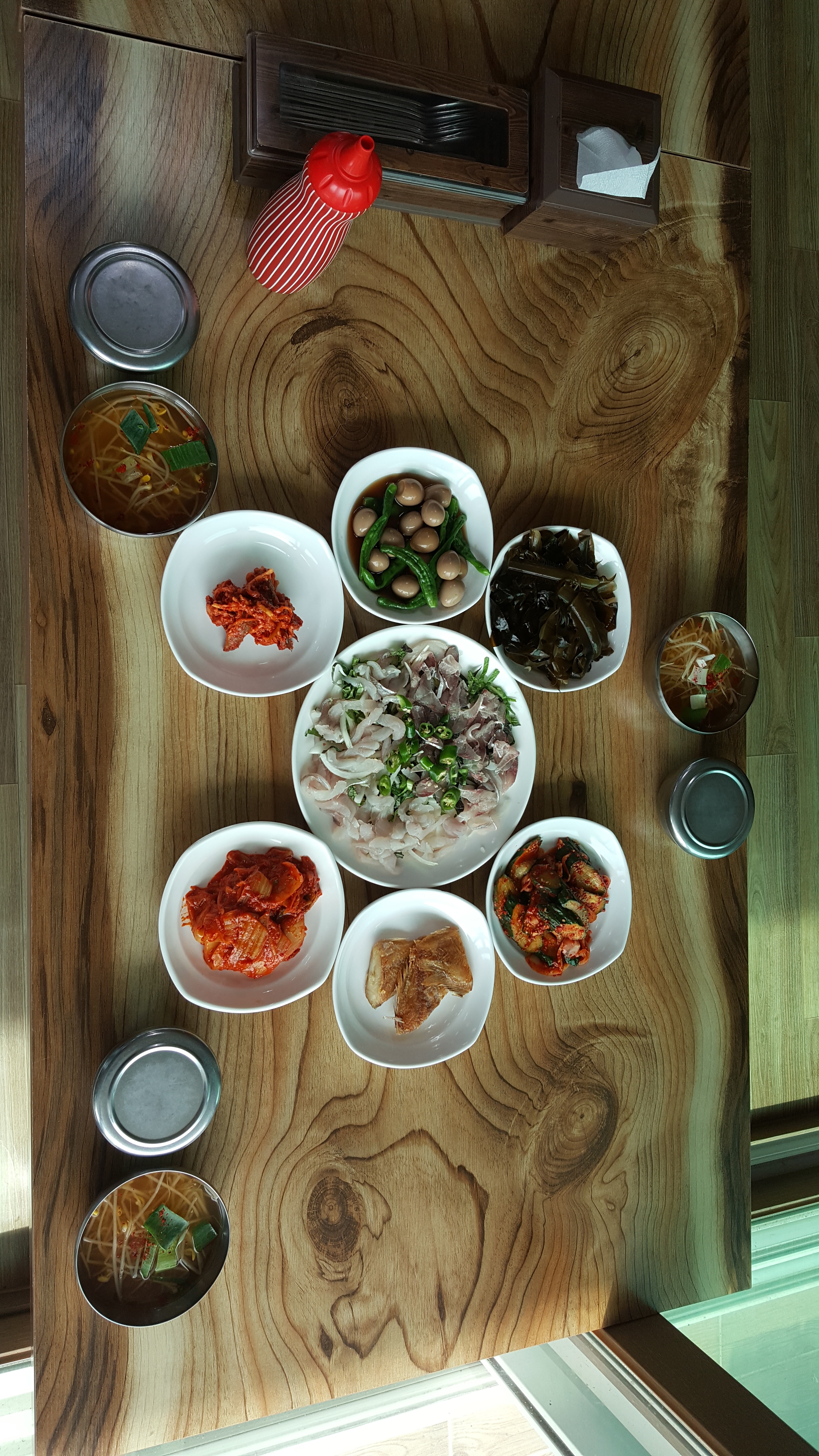 웰빙코리아식당