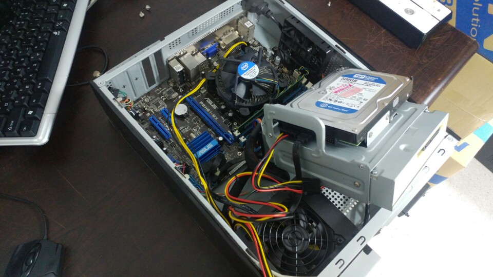 명일동컴퓨터수리 컴닥터PC119
