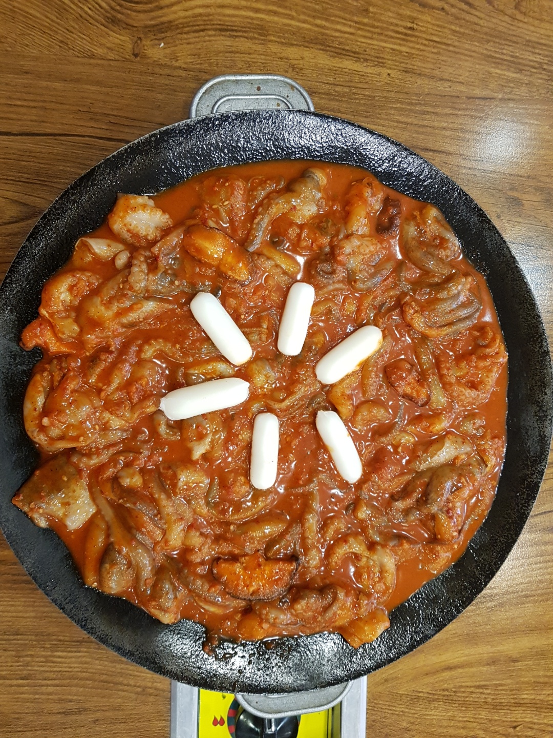 독도쭈꾸미