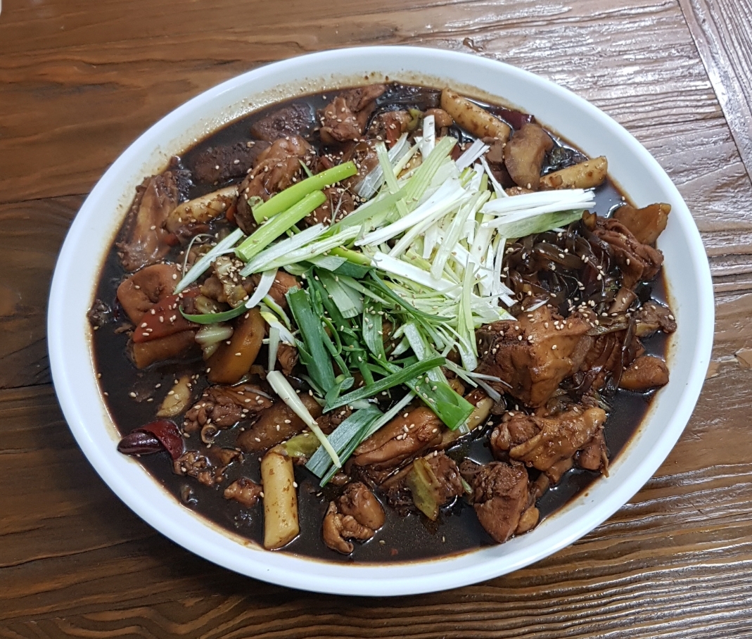 도리도리곱도리찜닭