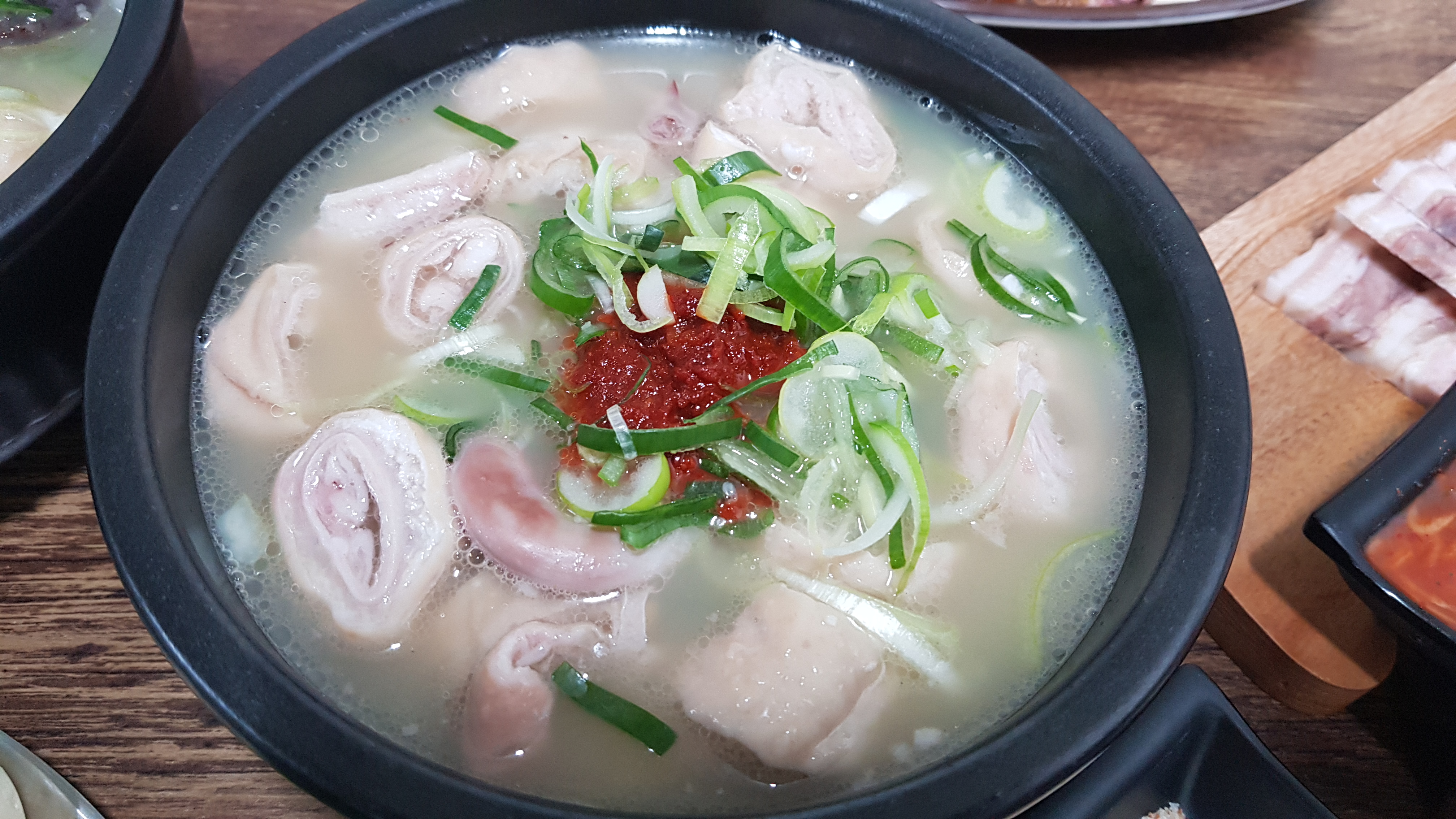 새마을순대국