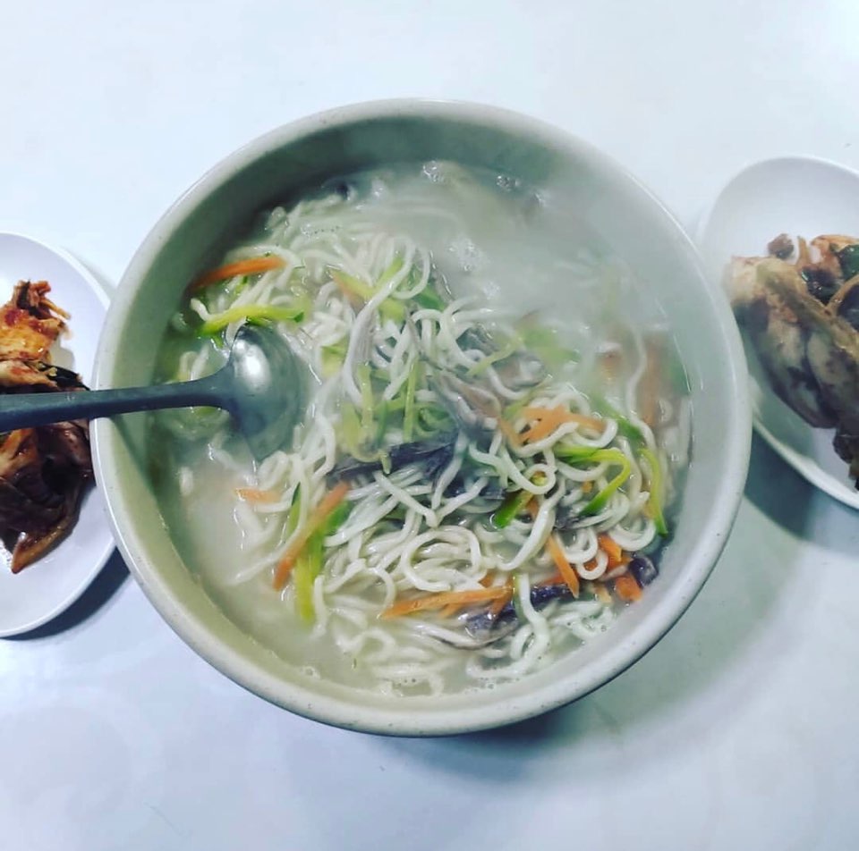 남문바지락칼국수
