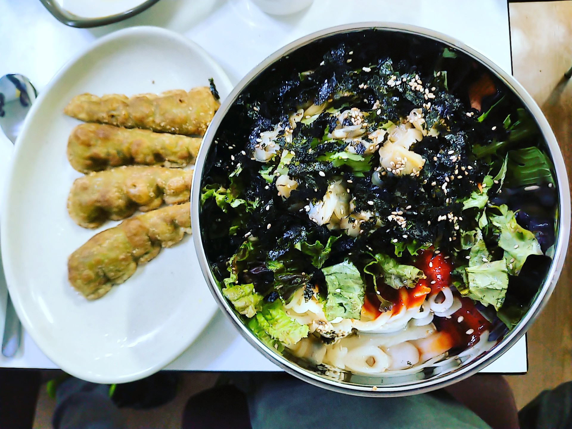 남문바지락칼국수