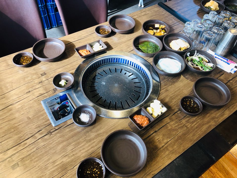 노란돼지집 용죽점 x 금부추 삼겹살