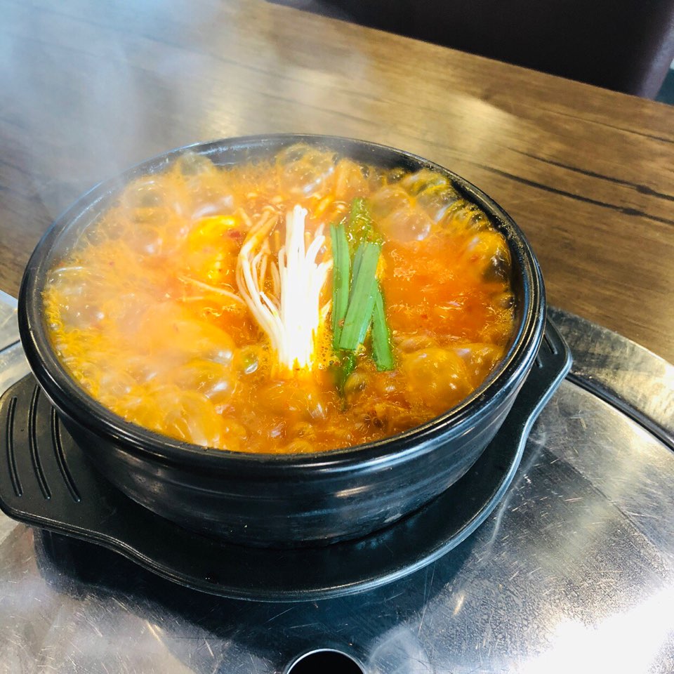 노란돼지집 용죽점 x 금부추 삼겹살