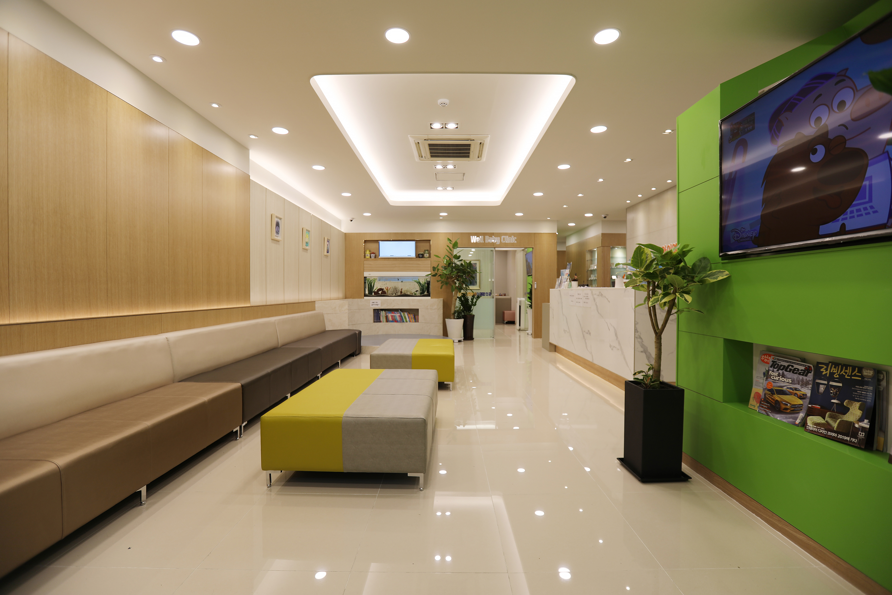 아이엘소아청소년과의원 내부 또는 관련 모습