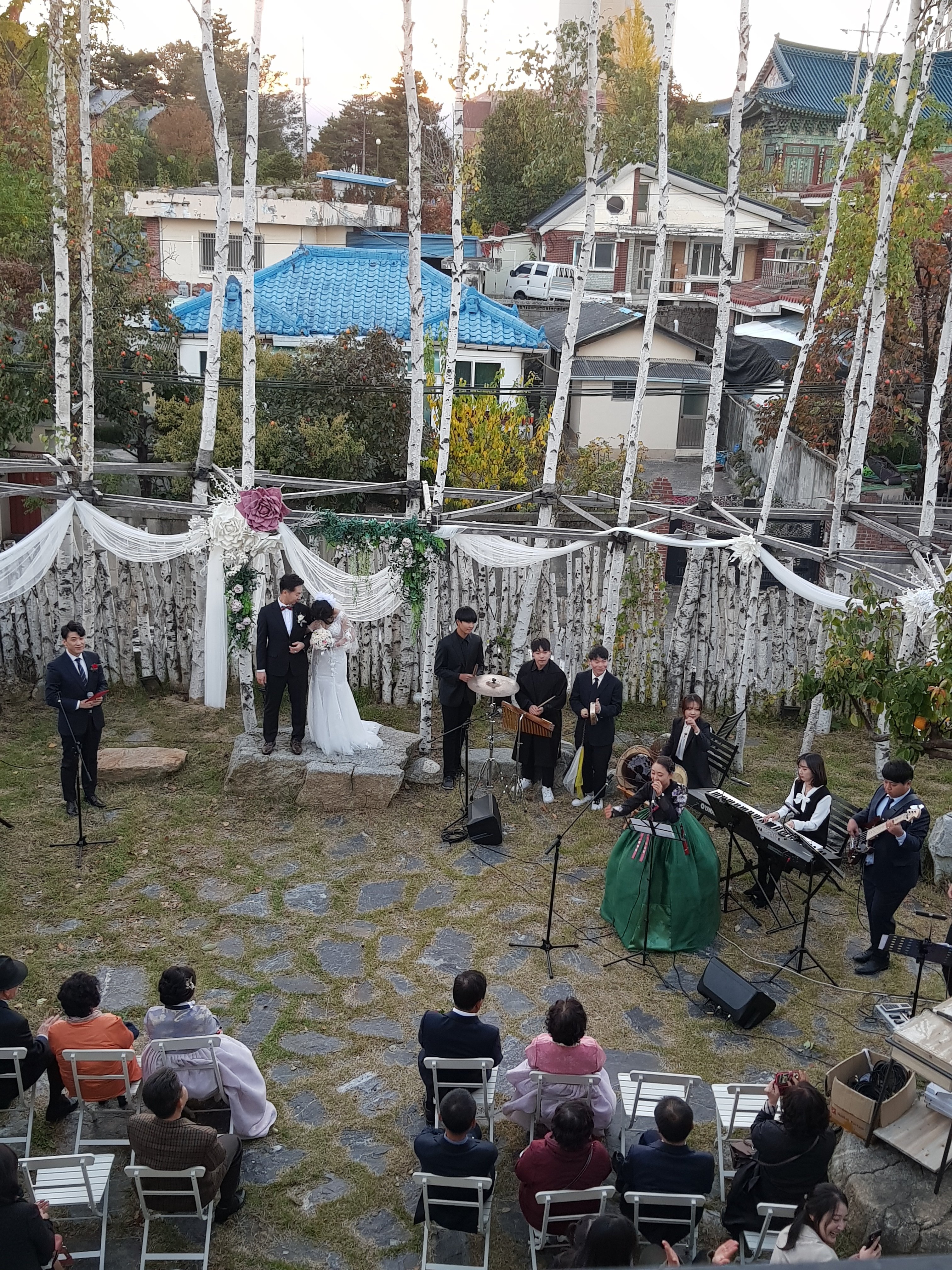 우드힐야외웨딩홀