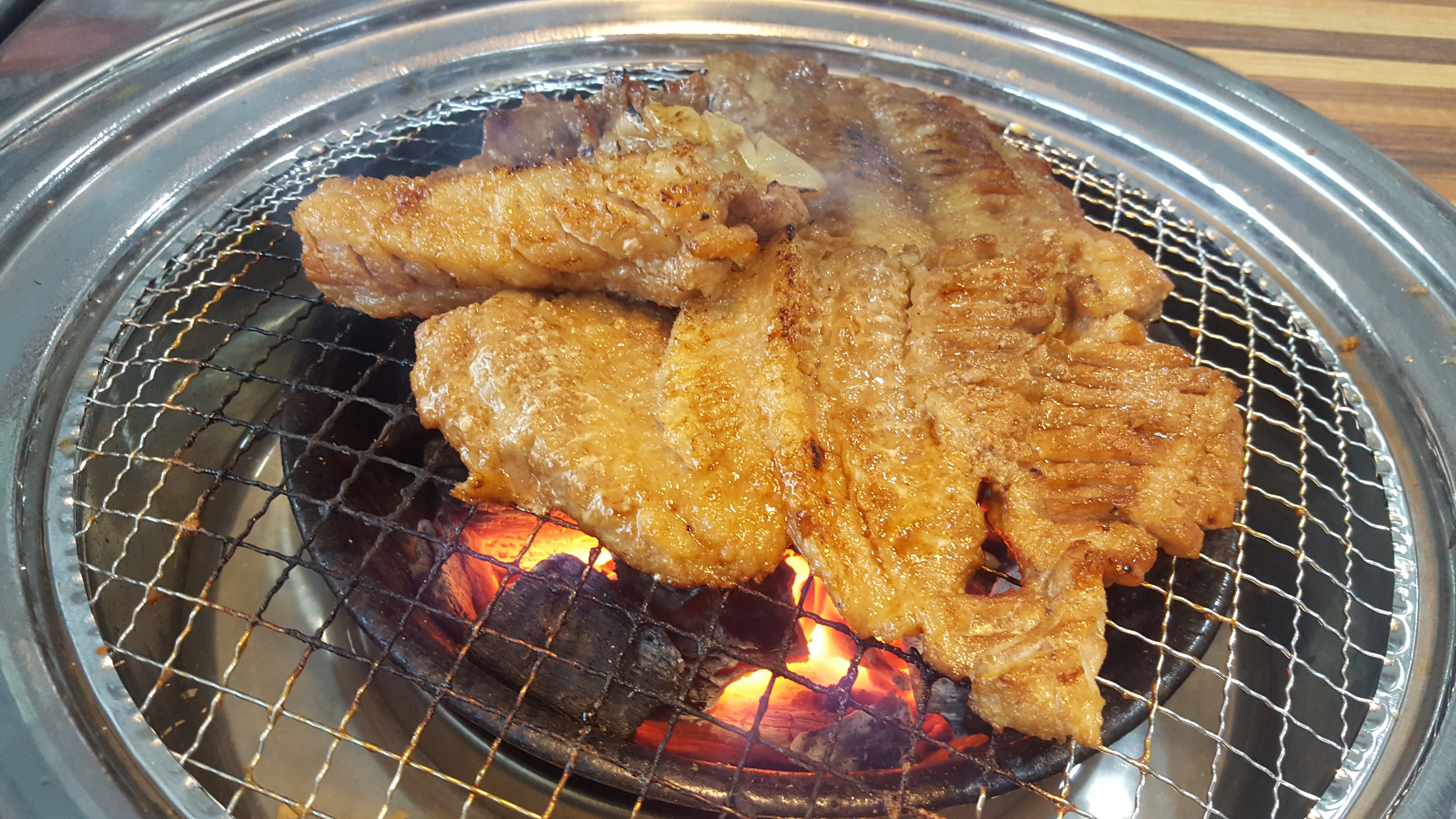 소담송하 한양숯불갈비 남목점