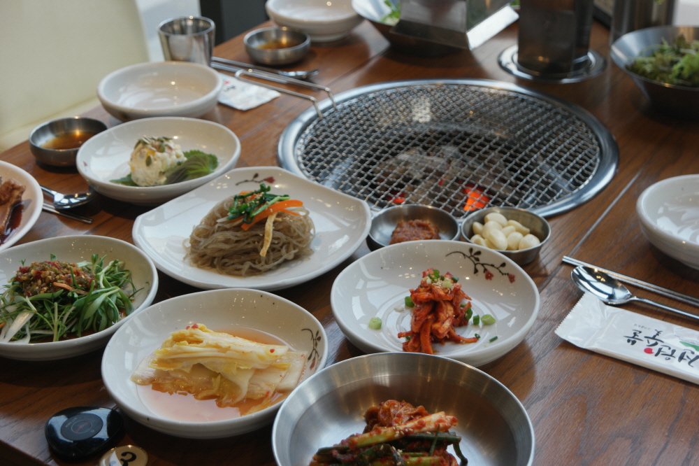 전원숯불 양산물금점