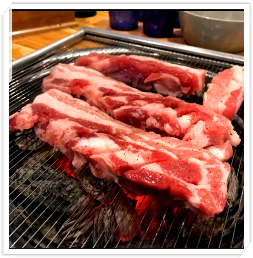 한돈참숯꼬기