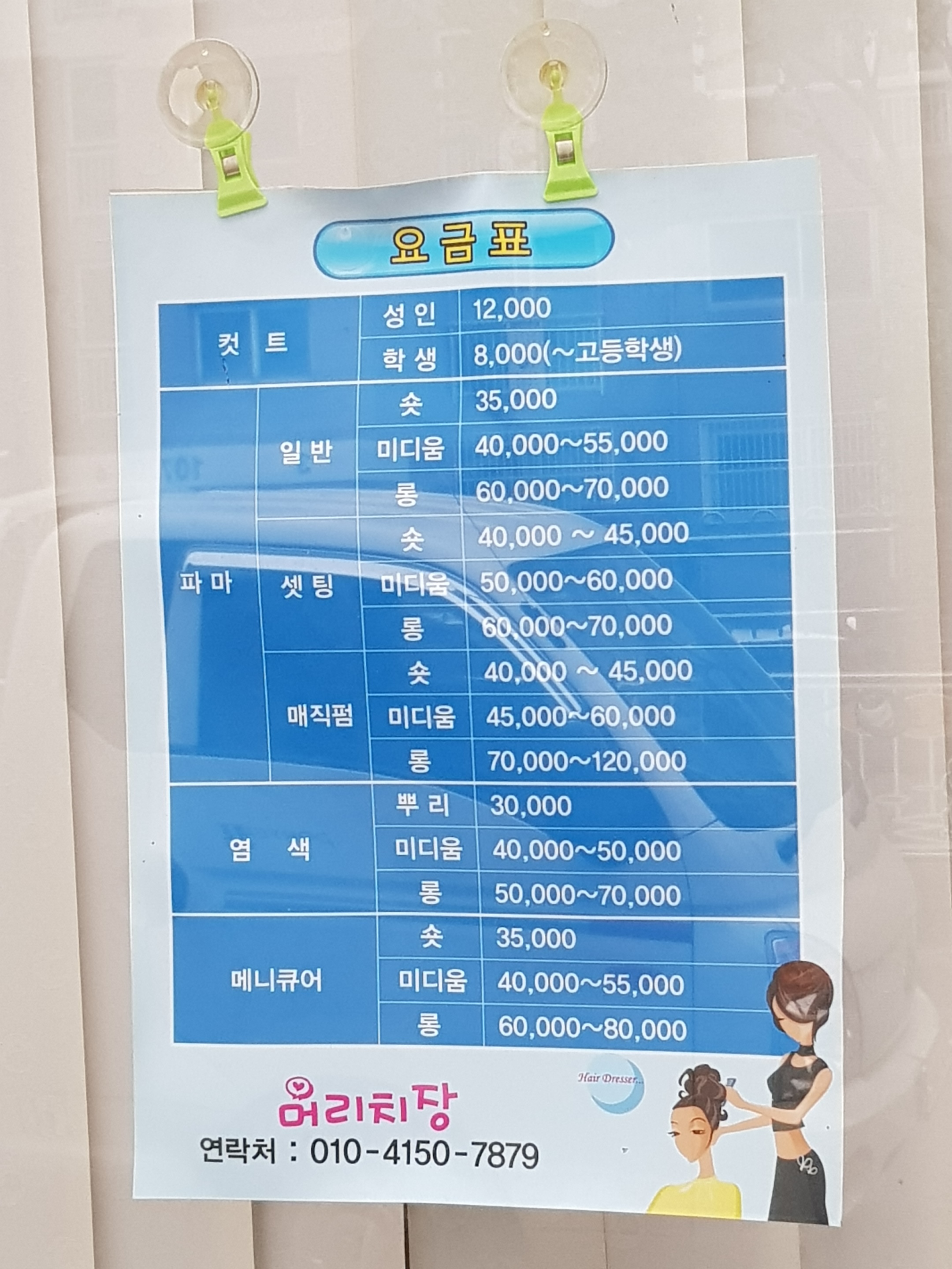 머리치장