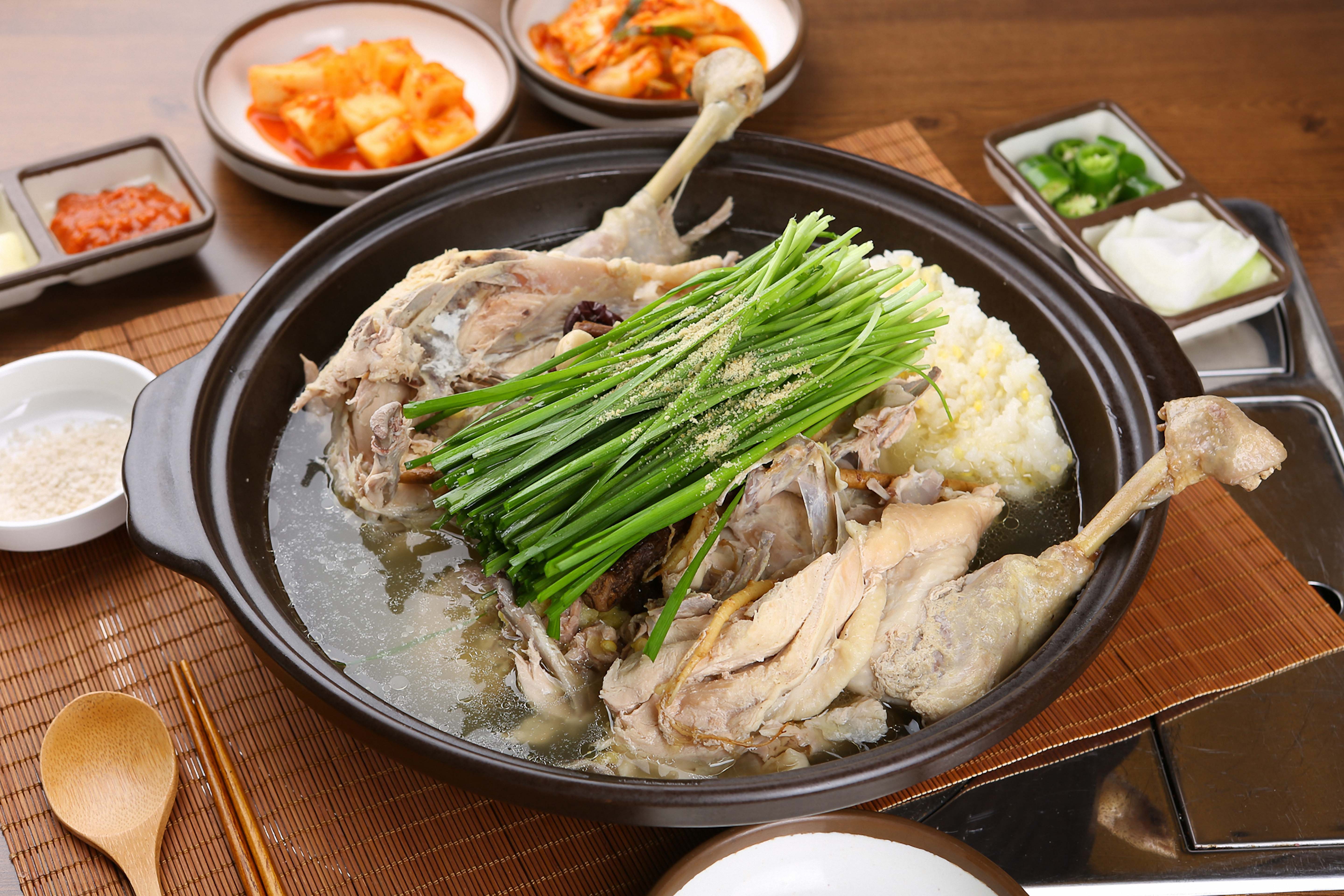 명가수복 누룽지 백숙