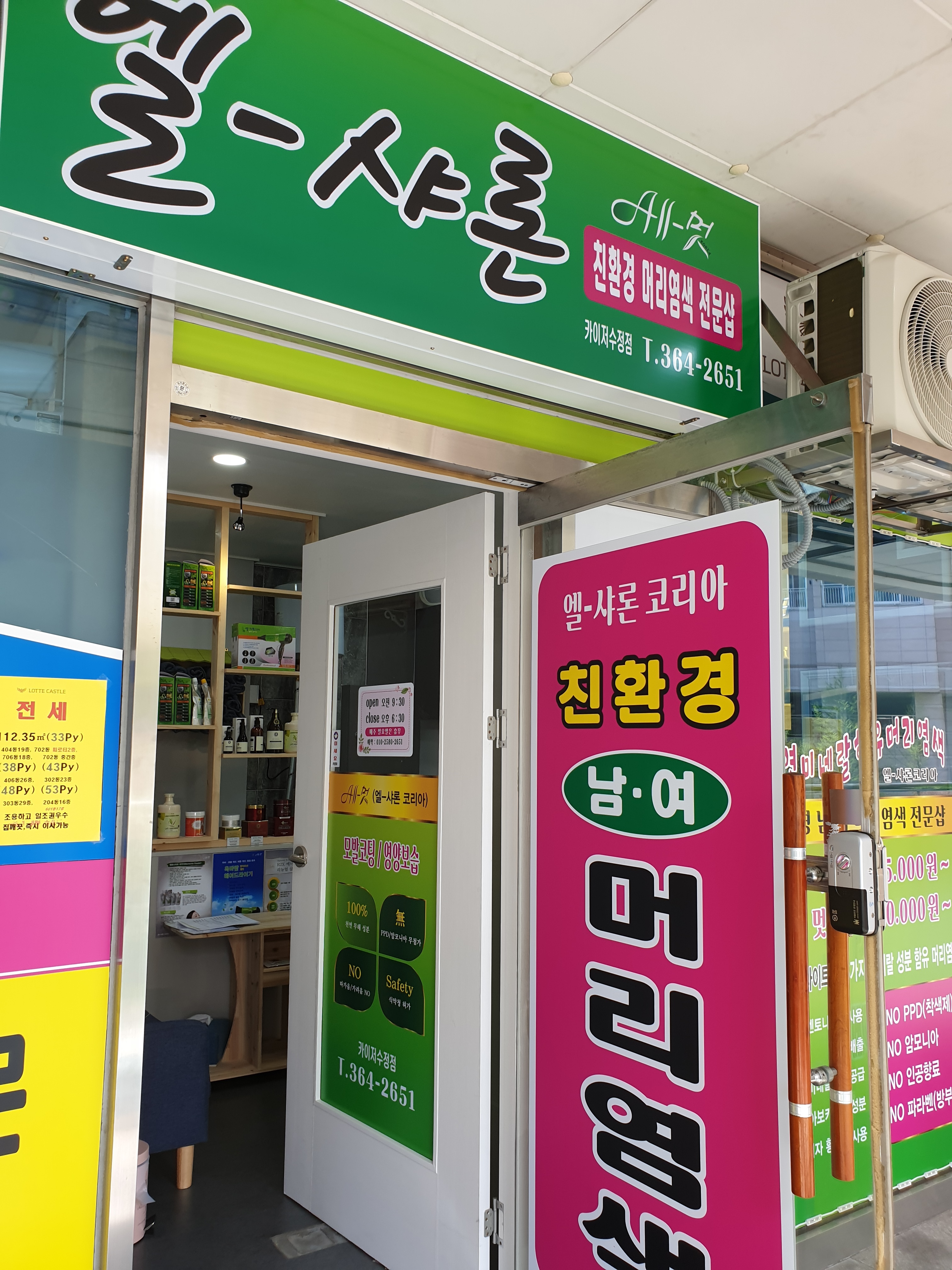 엘샤론 카이저수정점