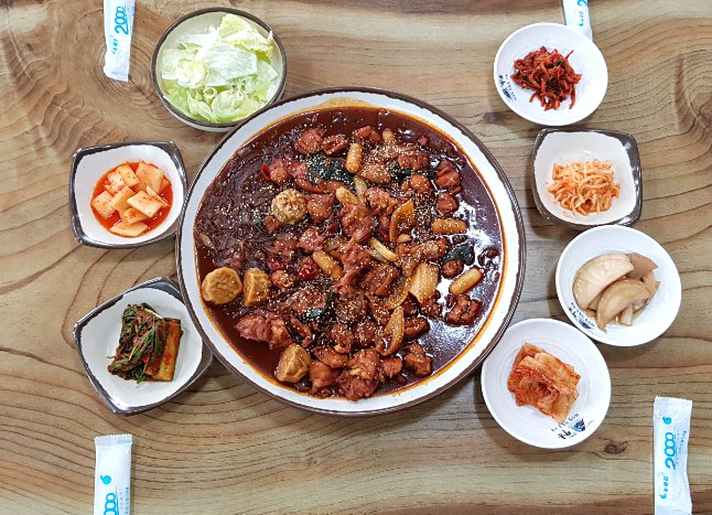 헌2찜닭