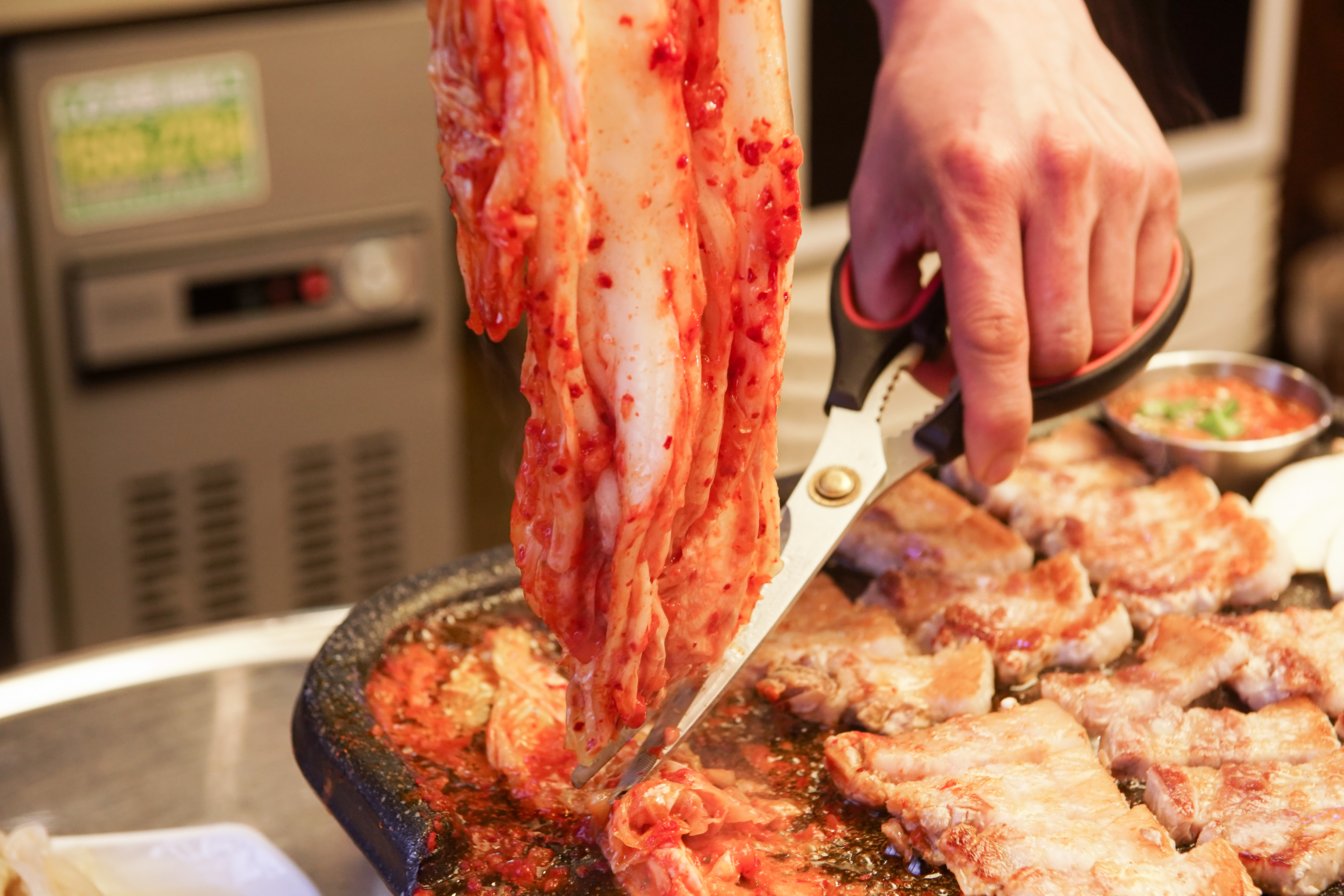 상수김치삼겹살