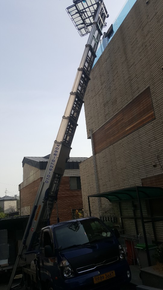 사다리차 경기 남양주시 우수업체 사다리차비용 사다리차요금표 용달이사비용 고층사다리차 사다리차