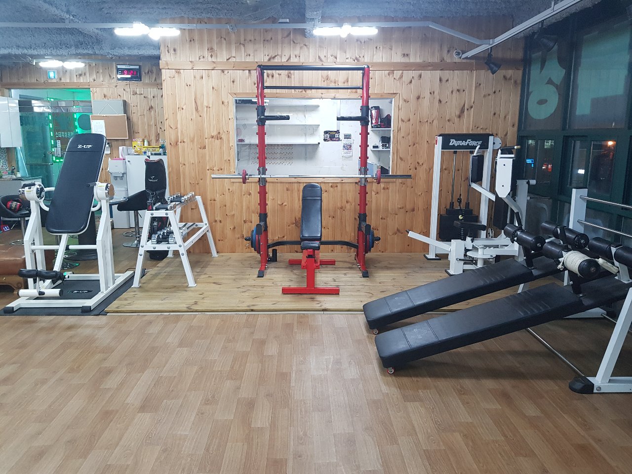 경기도 양주시 백석읍 복싱체육관 빅스타 복싱클럽 내부 모습 2